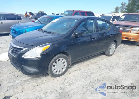 2018 Nissan Versa 1.6 S+ from USA, damaged, VIN 3N1CN7AP4JL869856